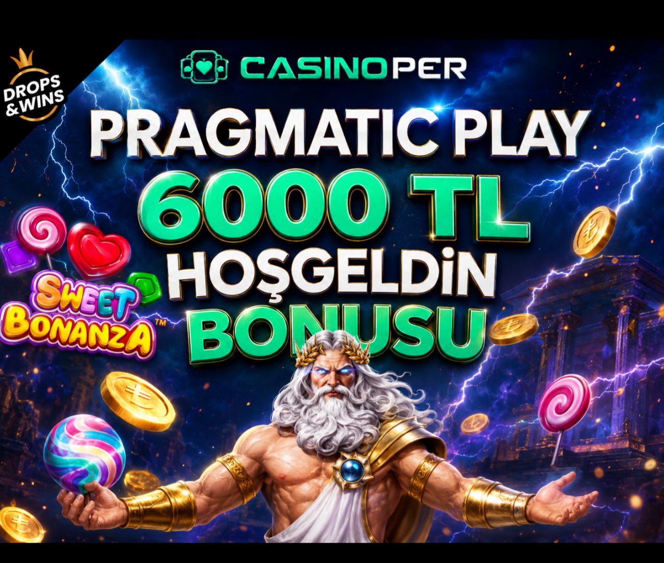 Casinoper 6000 TL